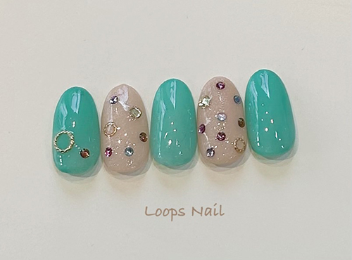 キャンペーンネイル