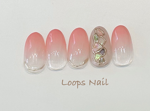 キャンペーンネイル