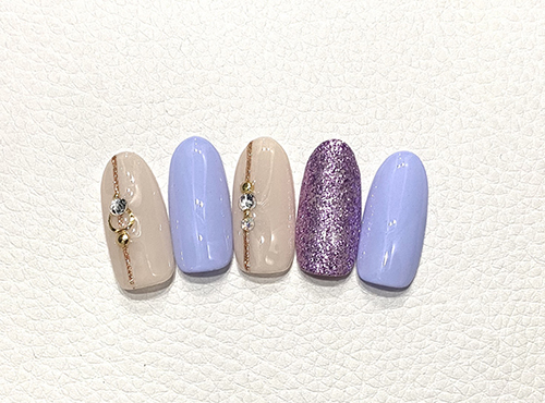 キャンペーンネイル