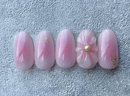 キャンペーンネイル