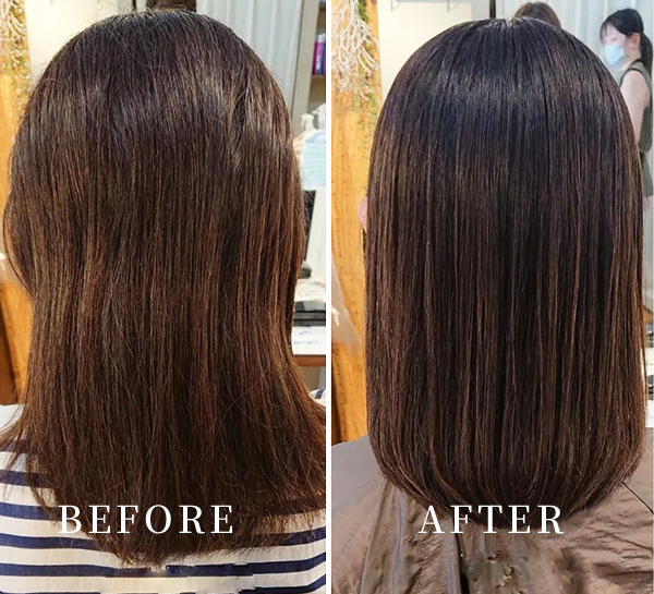 ノンダメージ,髪質改善,鷺沼,美容室,人気